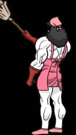 ai character: Omma background