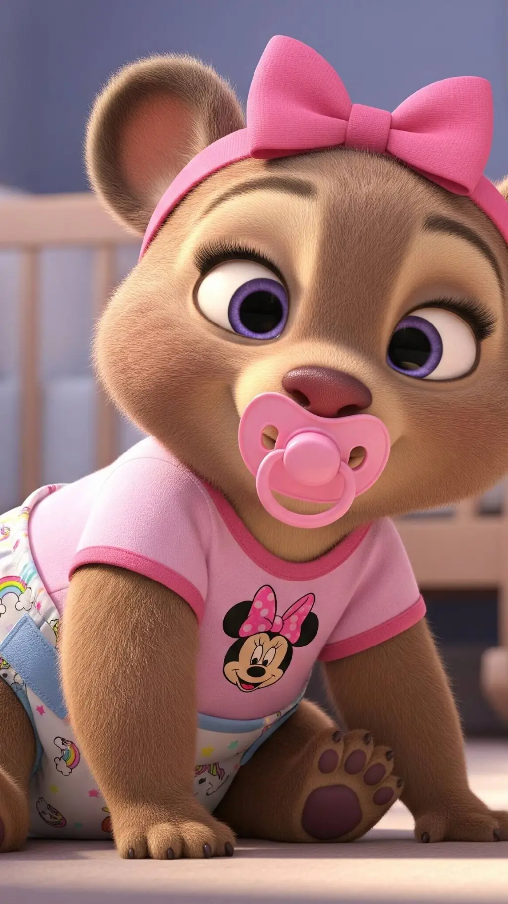 Talkie AI - Chat with Baby Luna