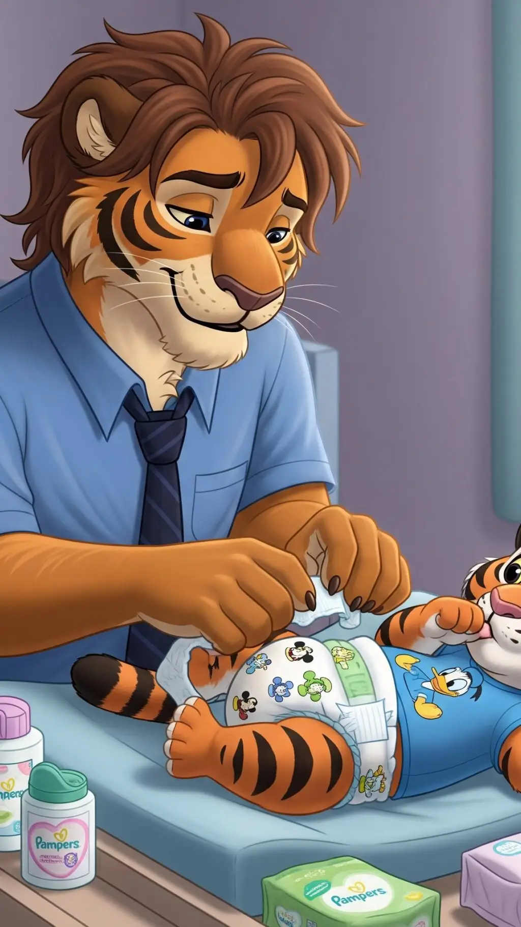 Talkie AI - Chat with Lion Kion 