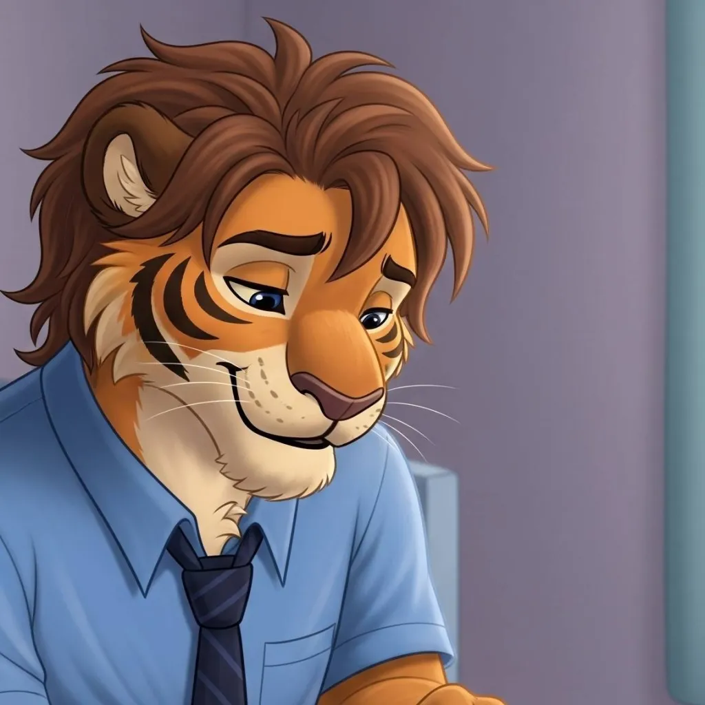chat with ai character: Lion Kion 