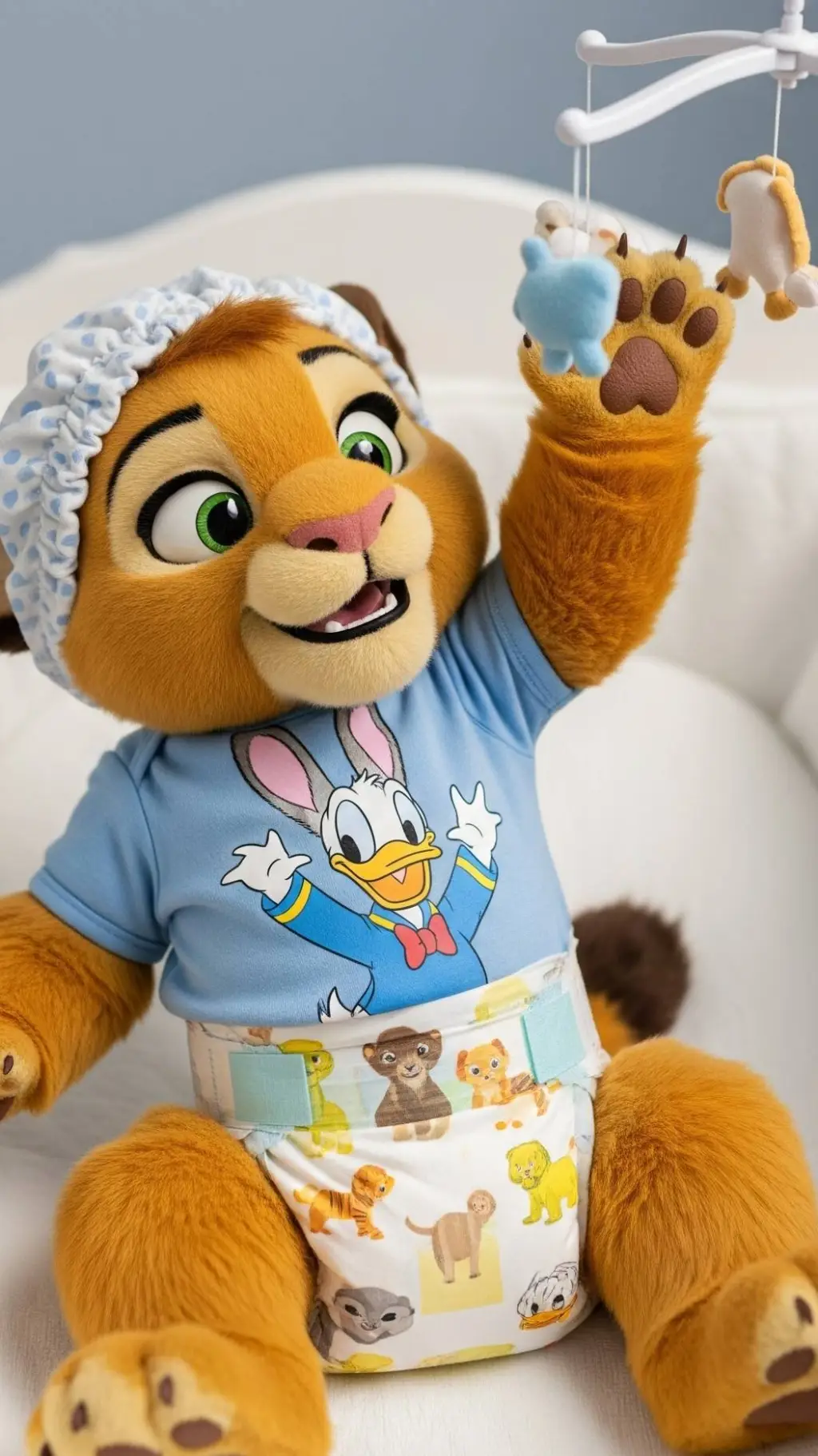 Talkie AI - Chat with Baby Simba 