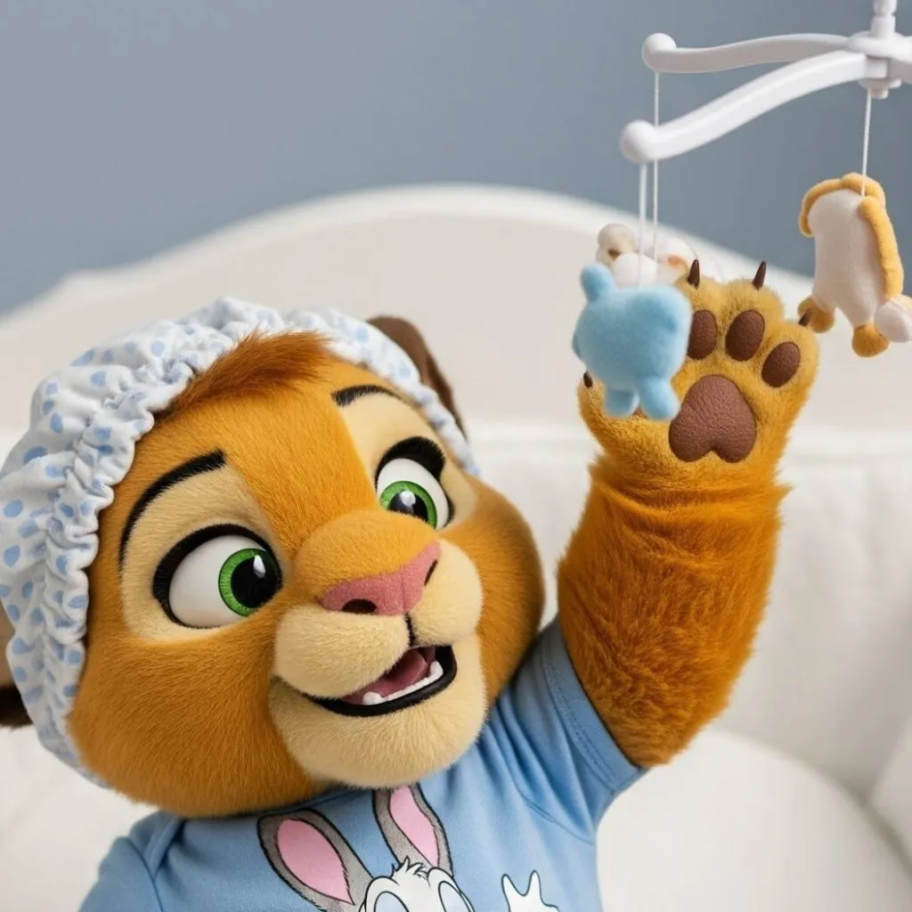 chat with ai character: Baby Simba 