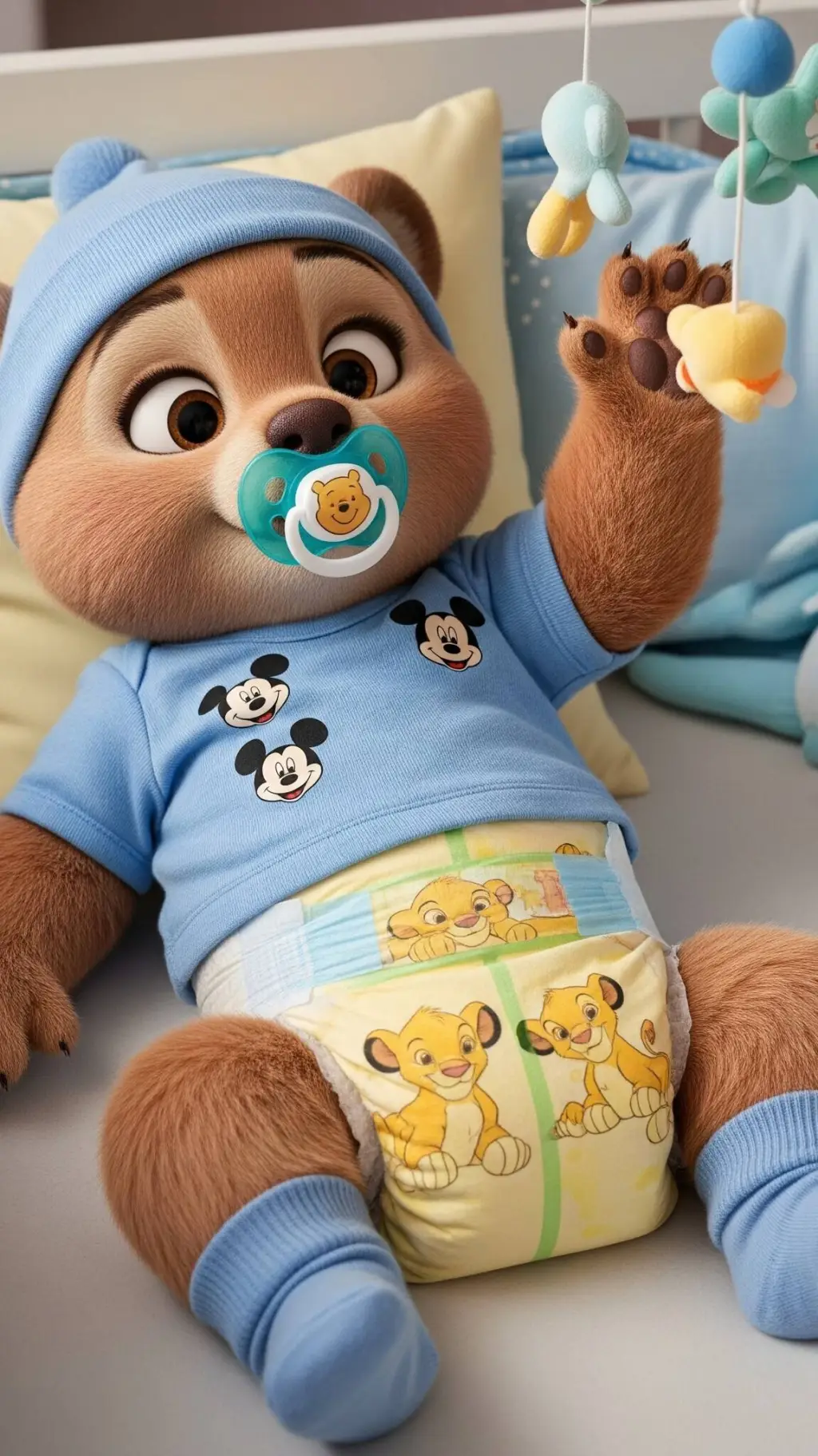 Talkie AI - Chat with Baby Bear Zach