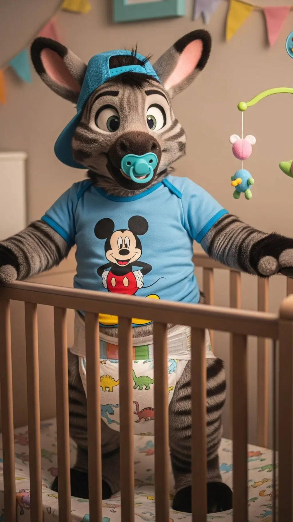 Talkie AI - Chat with Baby Geoffrey 