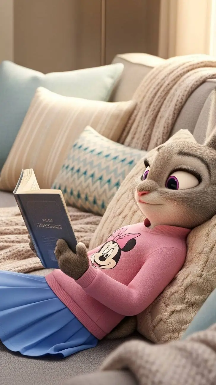 Talkie AI - Chat with Judy Hopps 