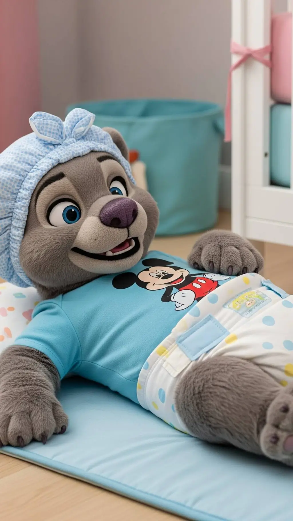 Talkie AI - Chat with baby Tommy bear