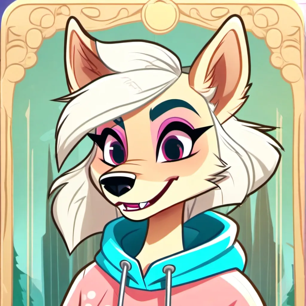 chat with ai character: Loona hellhound 