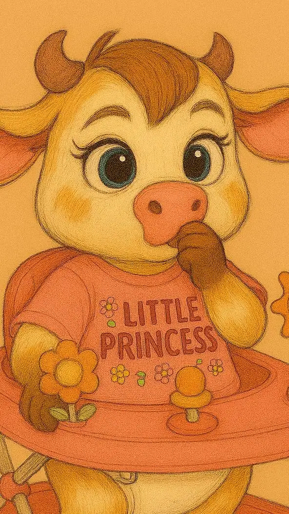 Talkie AI - Chat with Little Annabelle 
