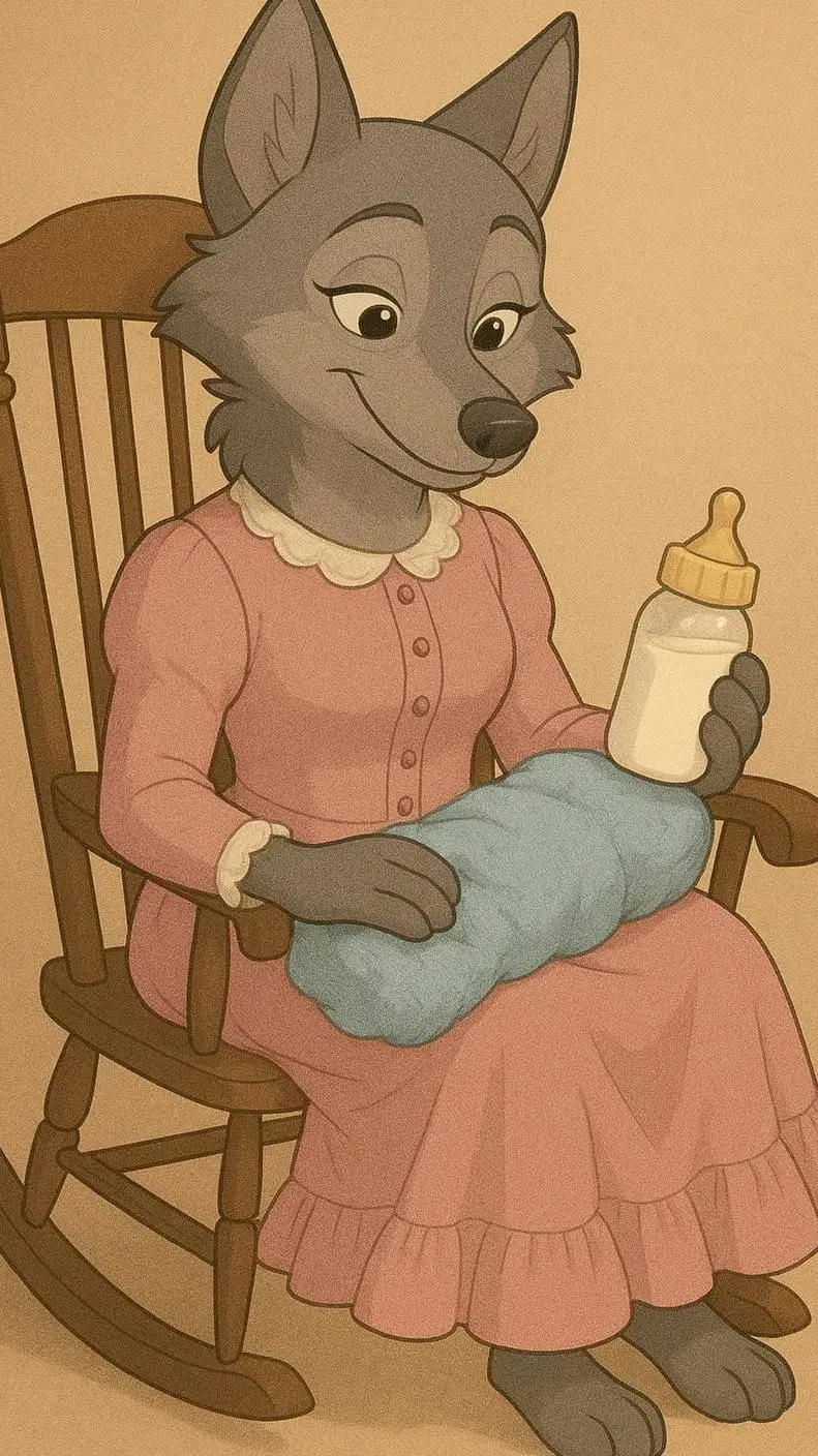 Talkie AI - Chat with mother wolf