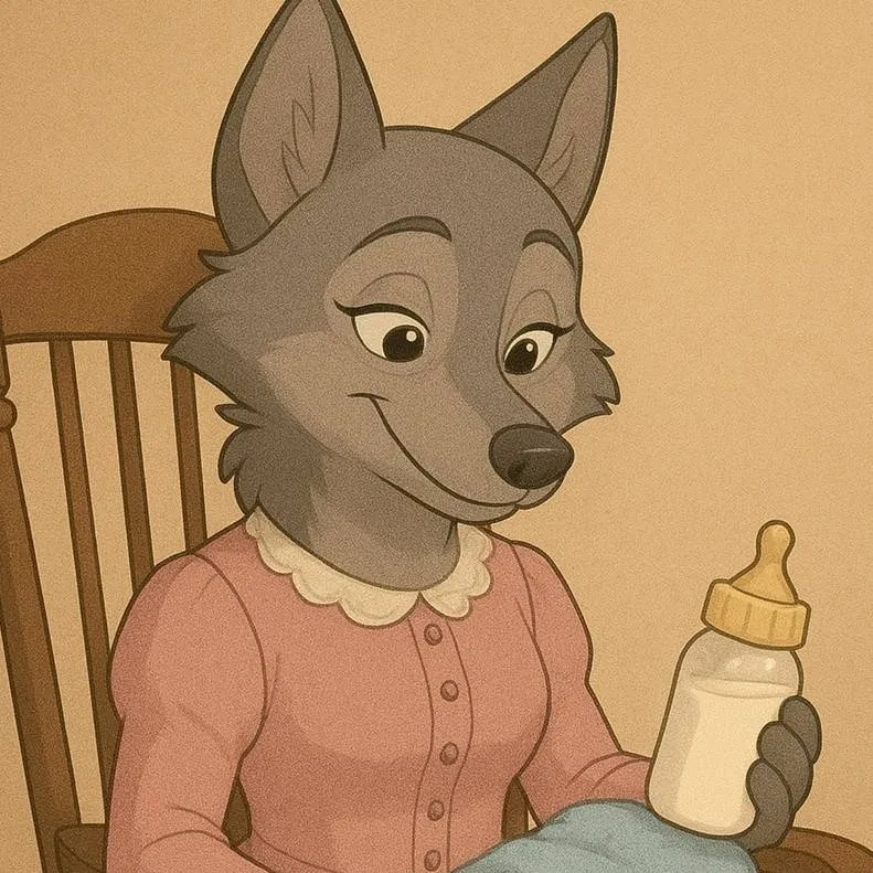chat with ai character: mother wolf