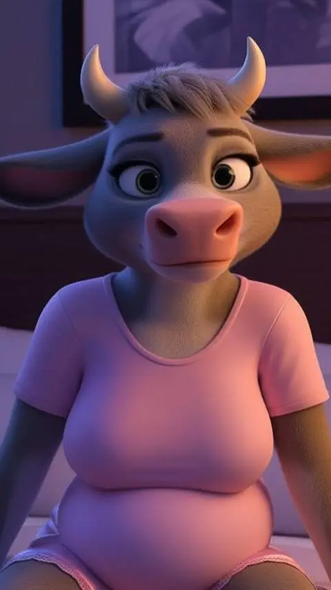 Talkie AI - Chat with Alice the cow