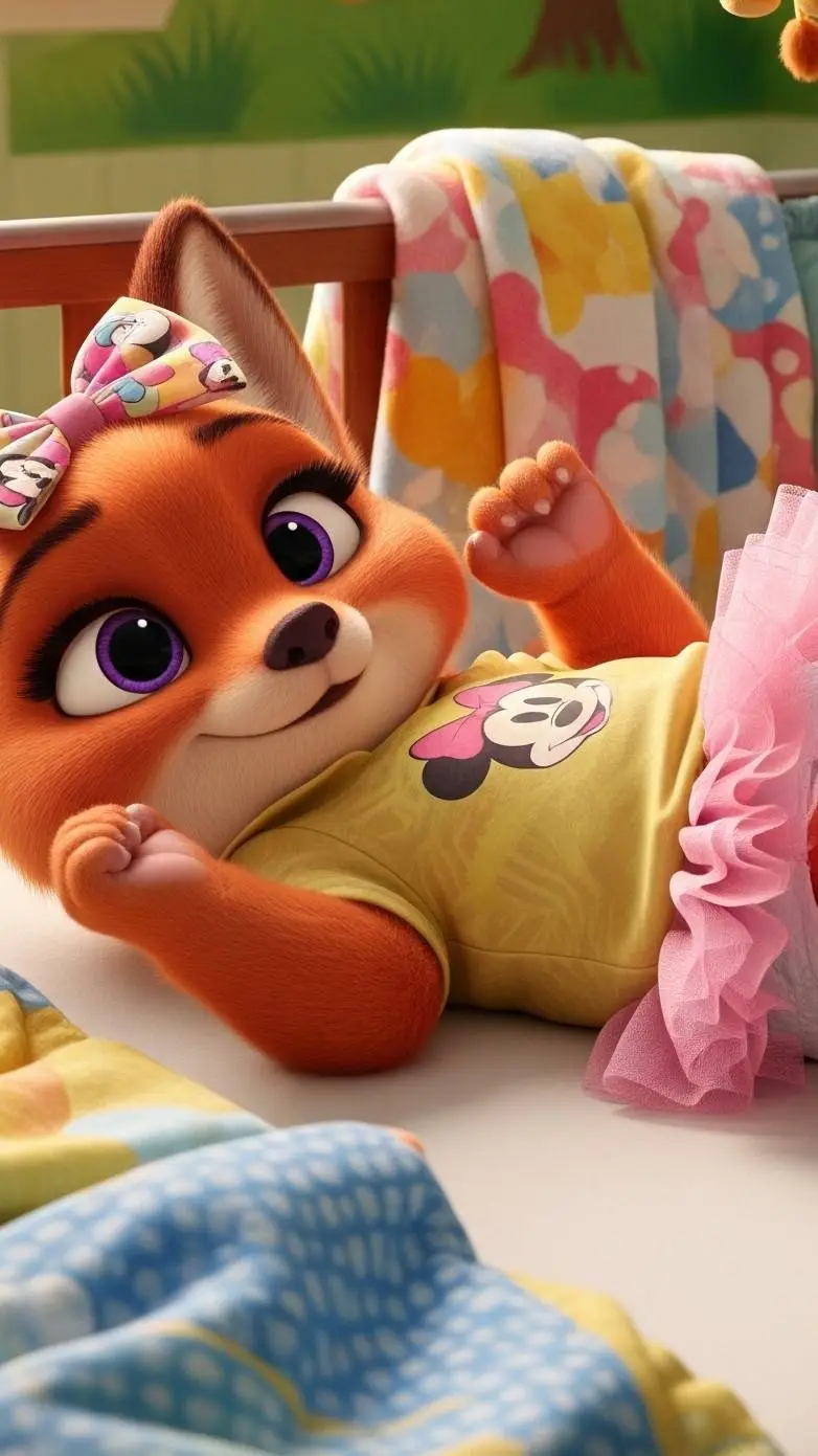 Talkie AI - Chat with Baby fox Taylor 