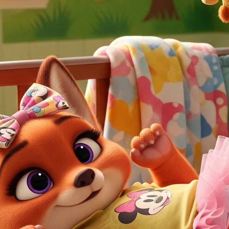 chat with ai character: Baby fox Taylor 