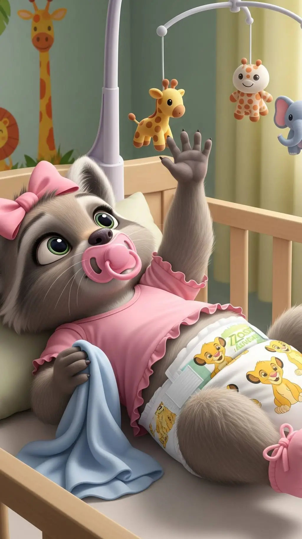 Talkie AI - Chat with Baby Rose