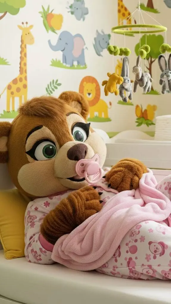Talkie AI - Chat with baby hannah