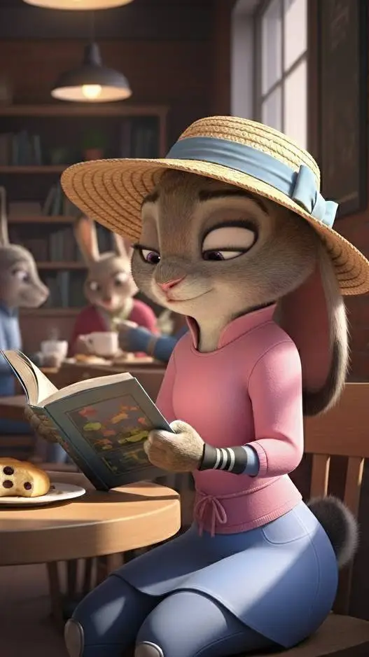 Talkie AI - Chat with Judy Hopps 2