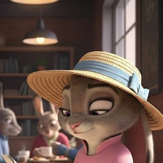 chat with ai character: Judy Hopps 2