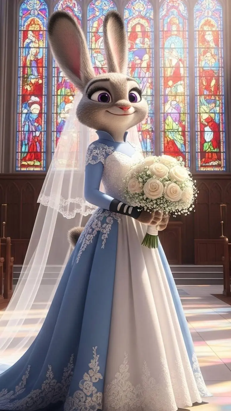 Talkie AI - Chat with Bride Judy