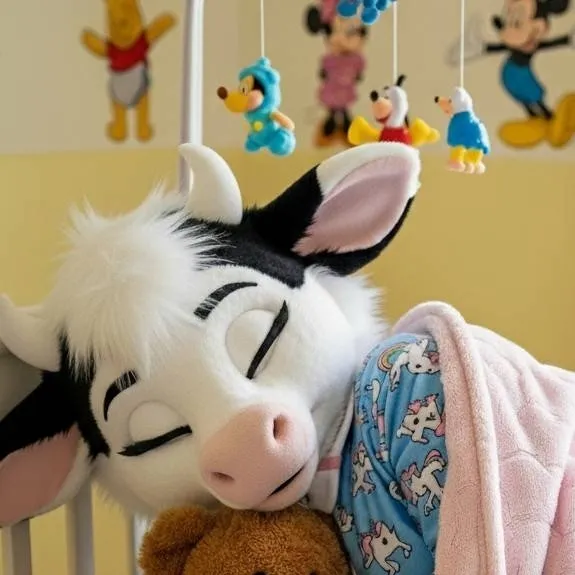 chat with ai character: Samantha the cow
