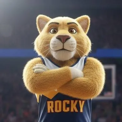 chat with ai character: Mascot Rocky
