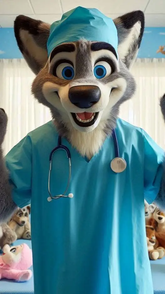 Talkie AI - Chat with Dr Wolf