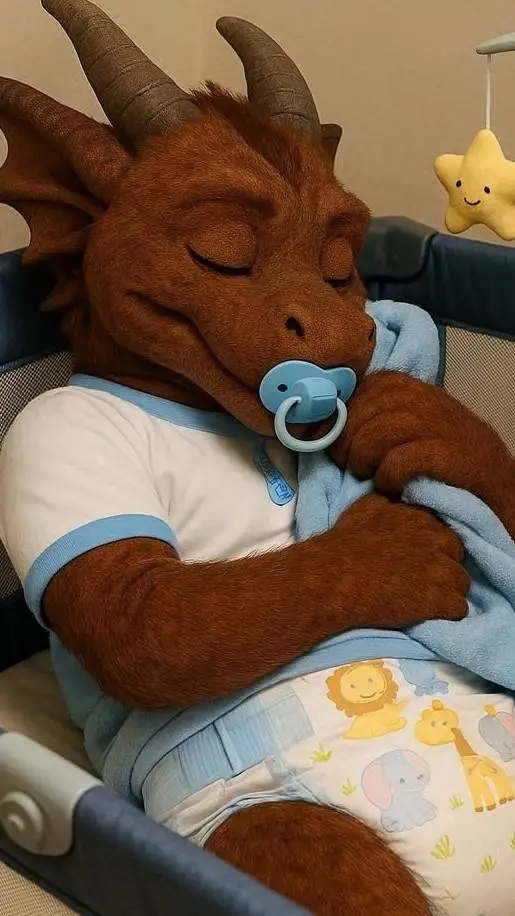 Talkie AI - Chat with Baby Dragon Tyler 