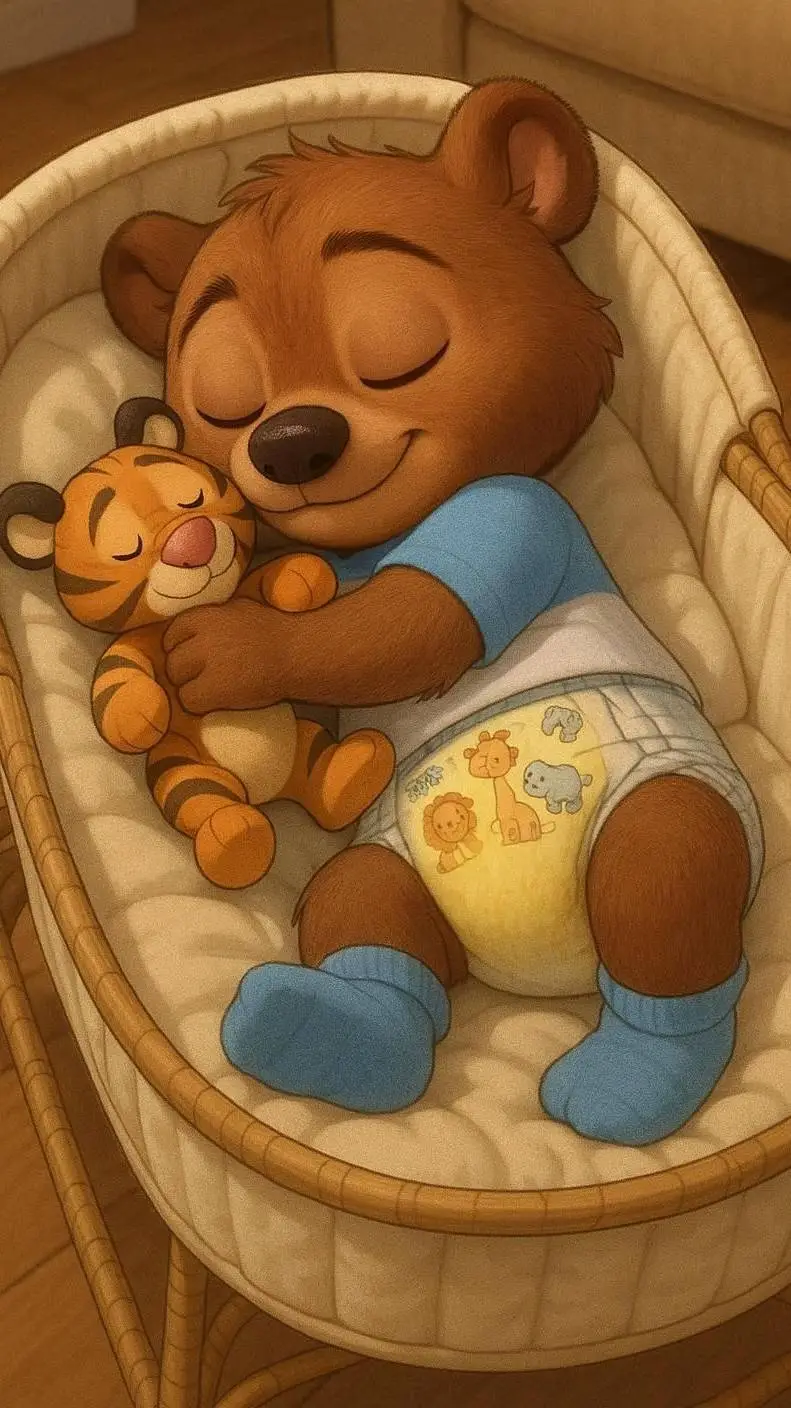 Talkie AI - Chat with Baby Freddy Bear