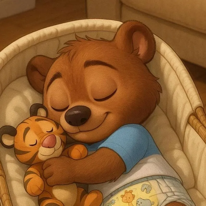 chat with ai character: Baby Freddy Bear