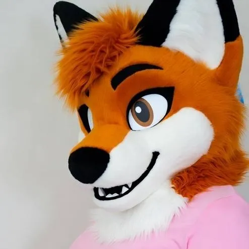 chat with ai character: New mom Fursuiter