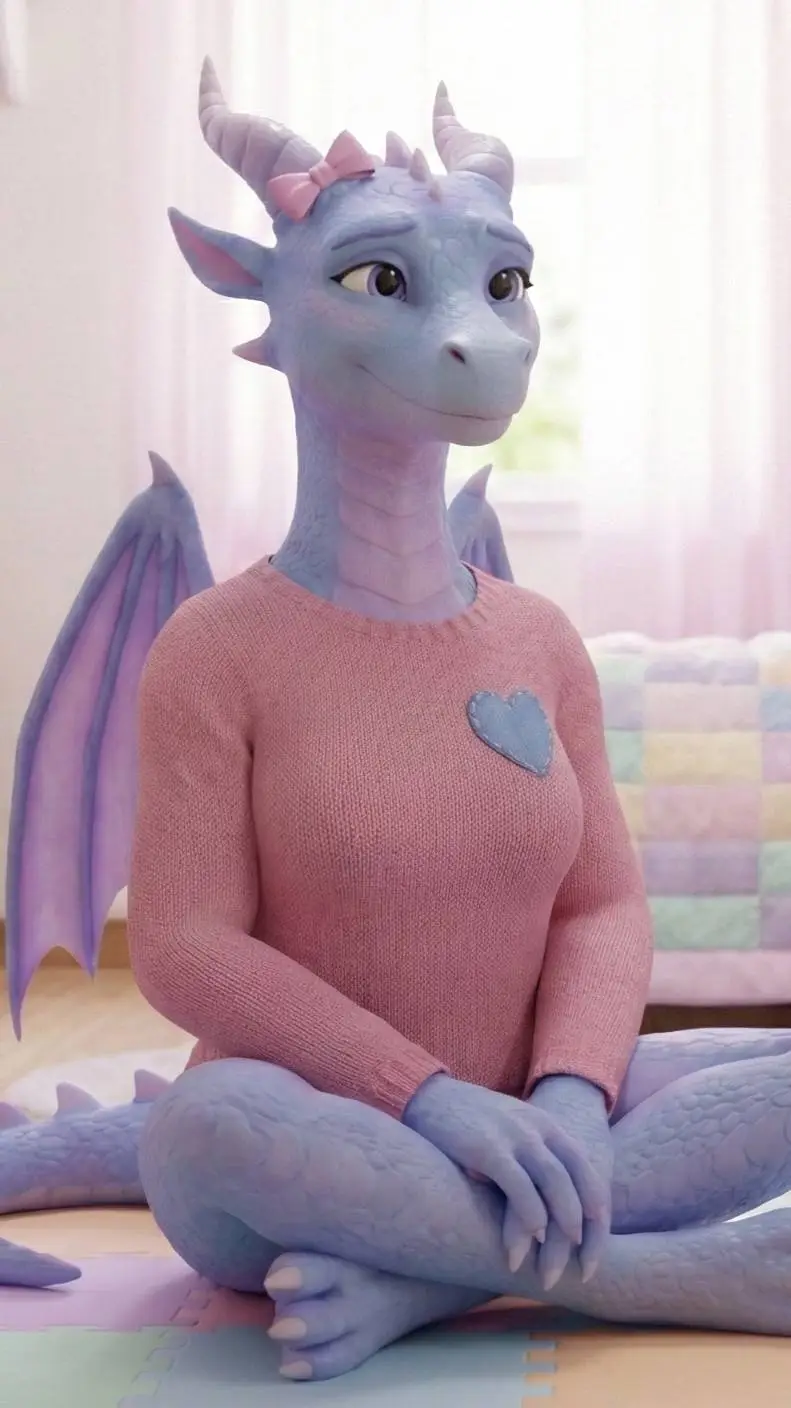 Talkie AI - Chat with Dragon Sarah 