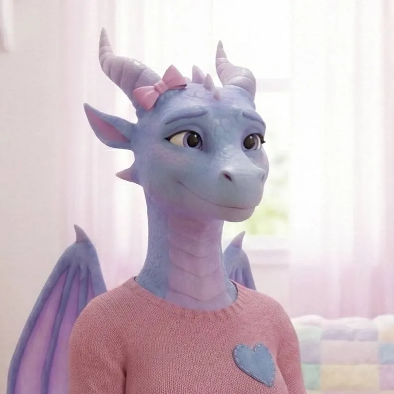 chat with ai character: Dragon Sarah 