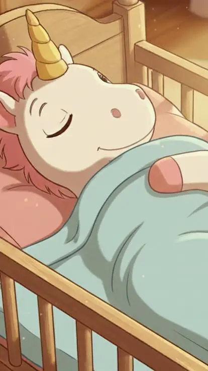 Talkie AI - Chat with baby plush unicorn