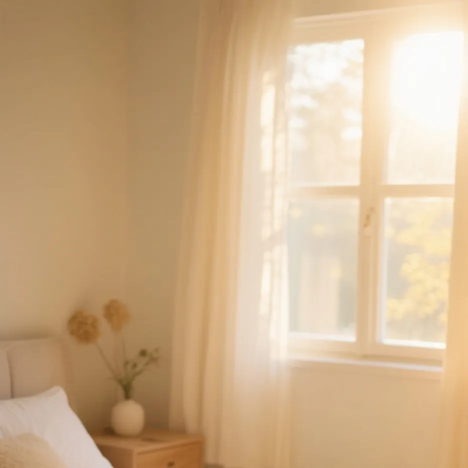 chat with ai character: Cozy Bedroom 