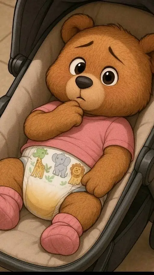 Talkie AI - Chat with Baby bear plush