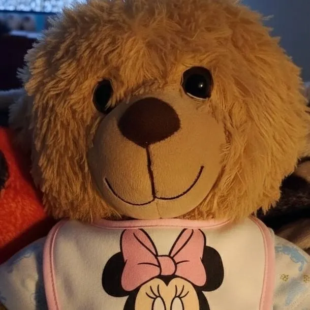 chat with ai character: Teddy bear Luna 🧸 