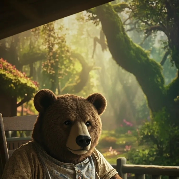 chat with ai character: Mother Bear 