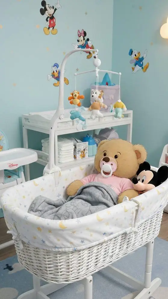 ai character: Pretend baby nurse background