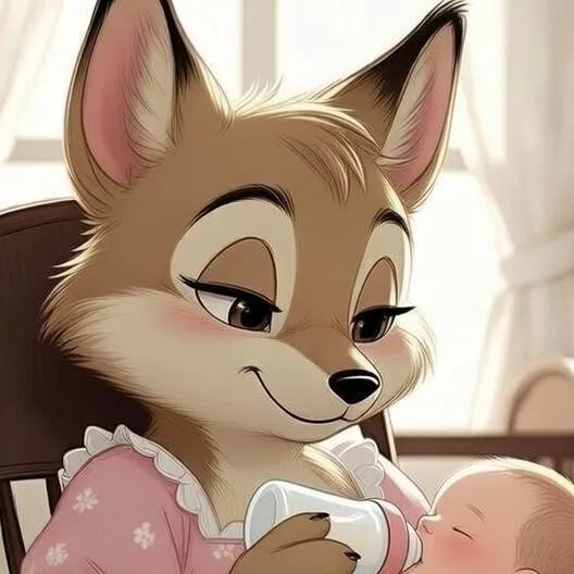 chat with ai character: Mother Wolf