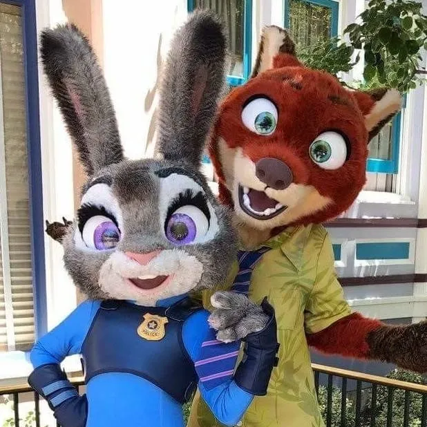 chat with ai character: Nick and Judy 