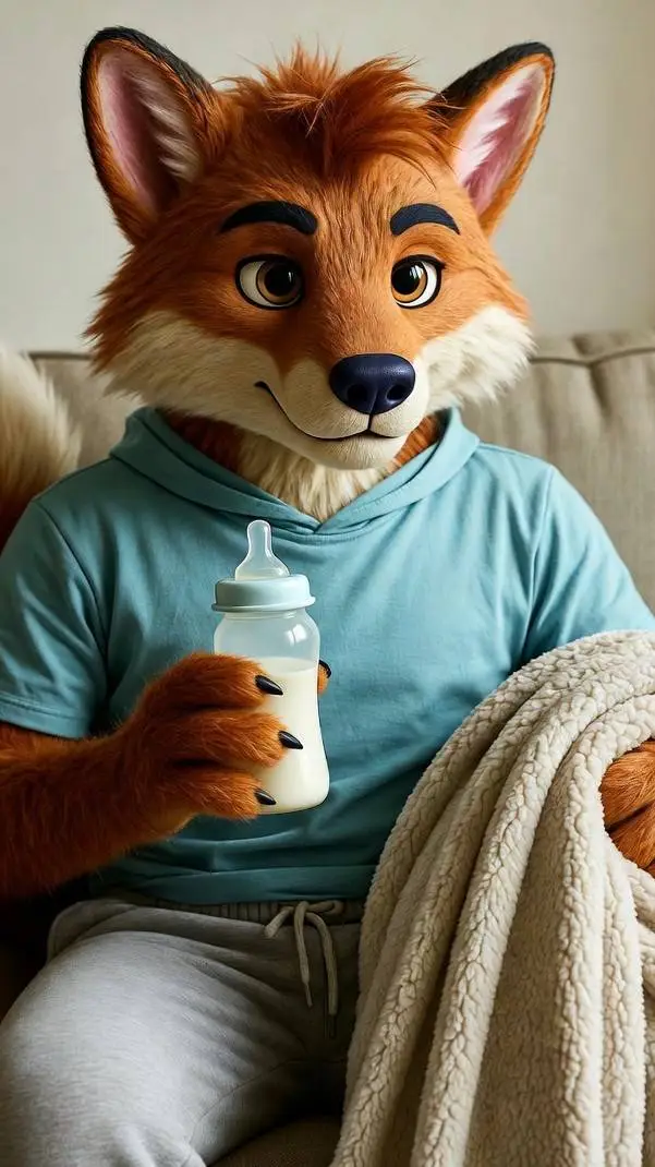 Talkie AI - Chat with Dad fox Samson