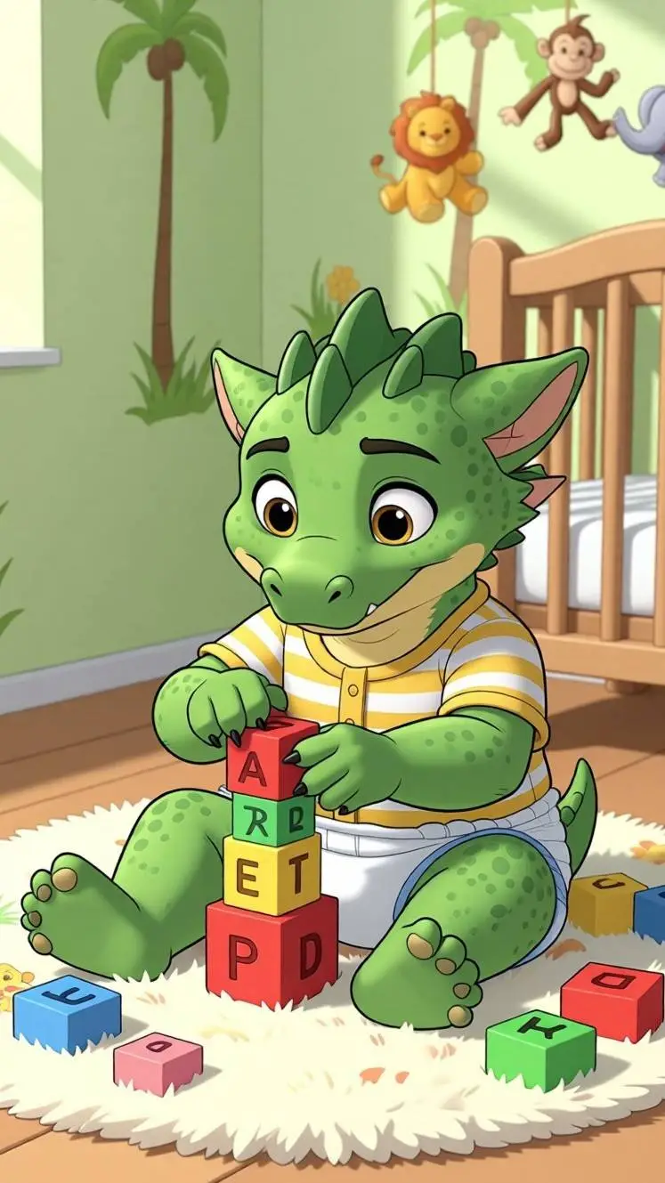 Talkie AI - Chat with Baby Marty