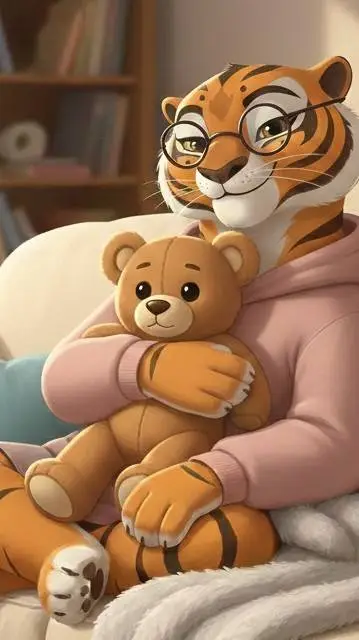 ai character: Tigress  background