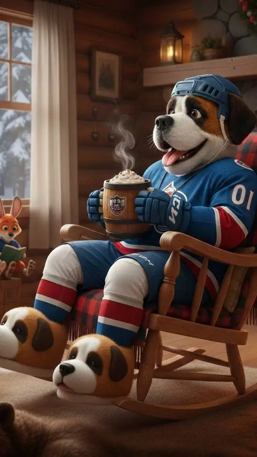 Talkie AI - Chat with Bernie mascot