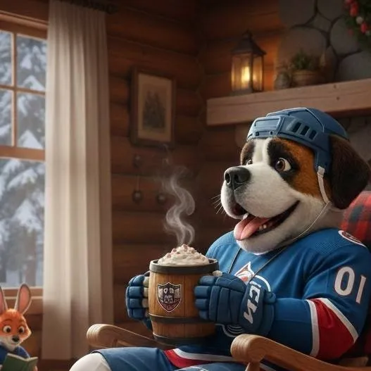 chat with ai character: Bernie mascot