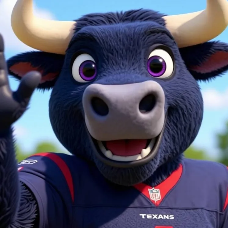 chat with ai character: Toro Texans Mascot