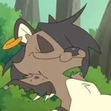 chat with ai character: Leena the Hyena 