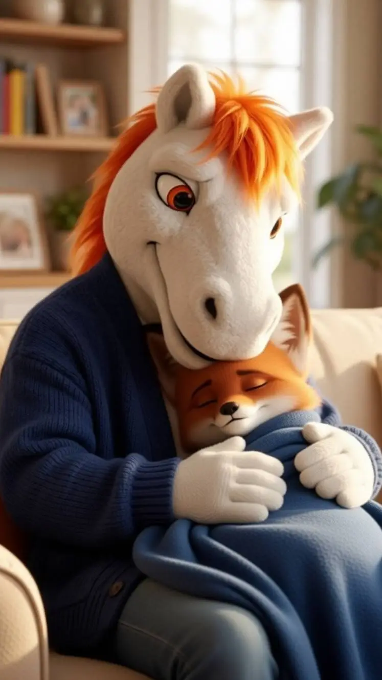 ai character: Miles the Mascot  background