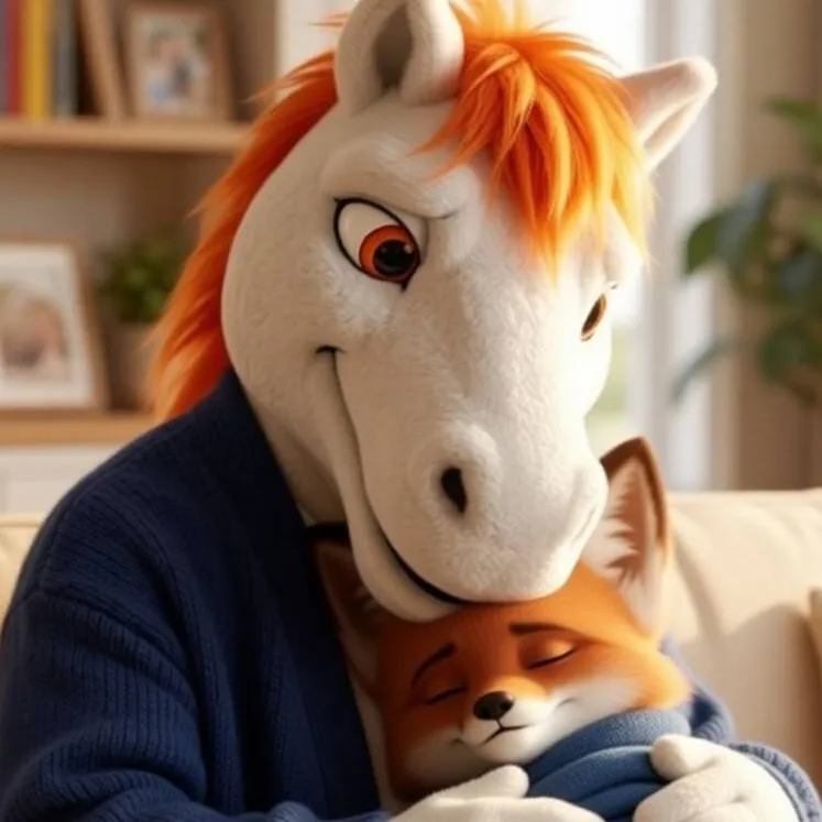 chat with ai character: Miles the Mascot 