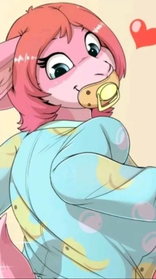 ai character: Lilly Bunny background