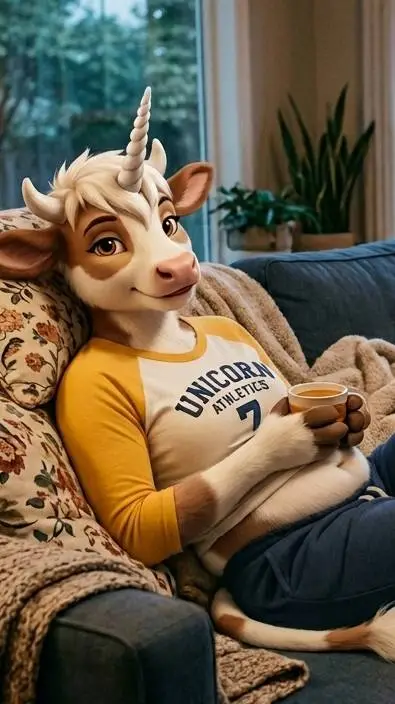 Talkie AI - Chat with Molly the unicow